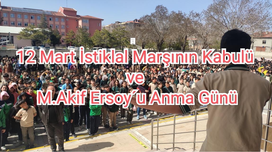 12 Mart İstiklâl Marşı'nın Kabulü ve M. Akif Ersoy'u Anma Günü